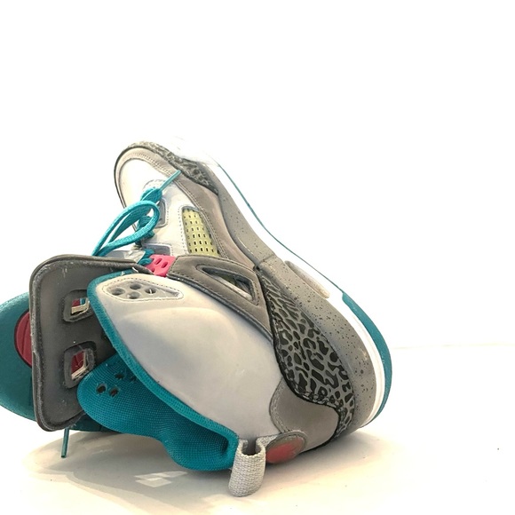 JORDAN | SPIZ'IKE GS 'MIAMI VICE' 8 Womens/6 Youth - Picture 11 of 14